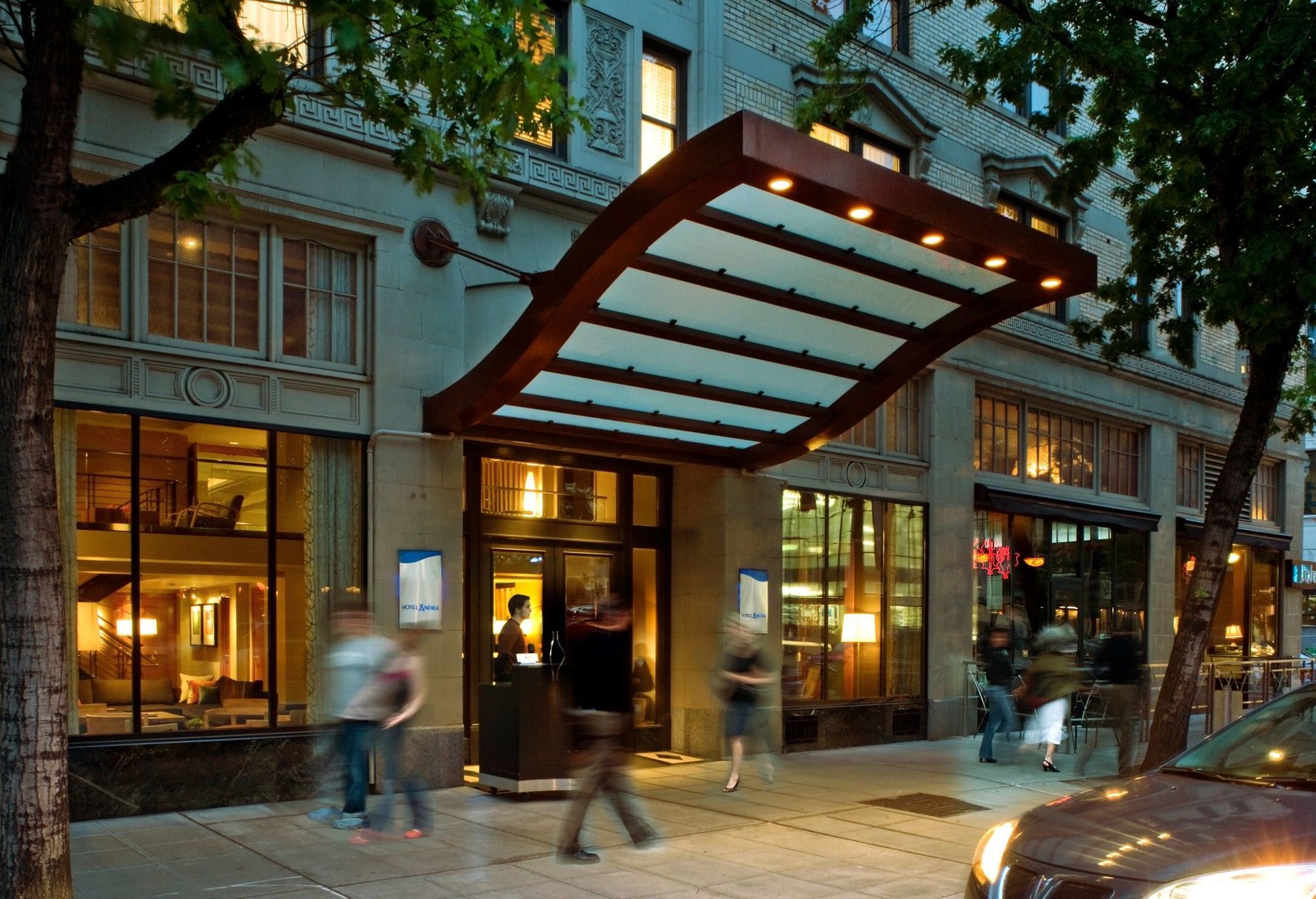 Hotel Andra Seattle Mgallery Hotel Collection Exterior photo